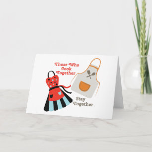 Samen koken kaart