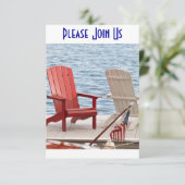 SAMEN KOMEN MET VRIENDEN PARTIJINVITATIE KAART (Staand voorkant)