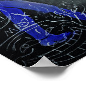 Samen komen waar de wereld uit is poster (Hoek)