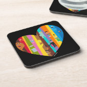 Samen Komt Het Hart Bier Onderzetter (Linkerzijde)