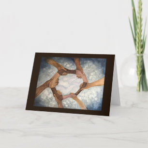 Samen kunnen we alle kaarten overnemen