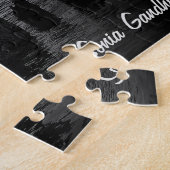 Samen kunnen we alle uitdagingen het hoofd bieden legpuzzel (Zijkant)