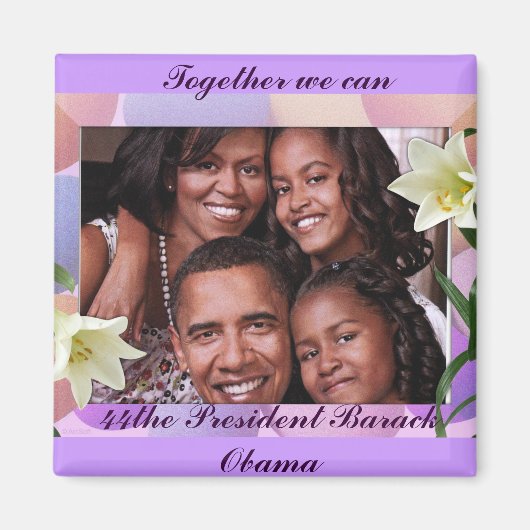 Samen kunnen we CAN_Magnet Magneet (Voorkant)