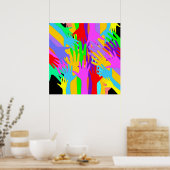 Samen kunnen we dat. SRF Poster (Keuken)