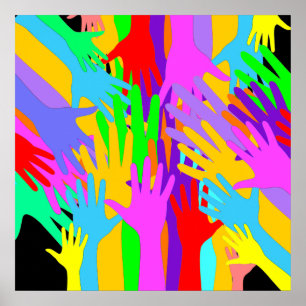 Samen kunnen we dat. SRF Poster