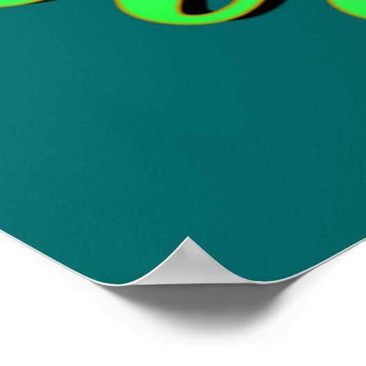 Samen kunnen we een beter Poster in de wereld make (Hoek)