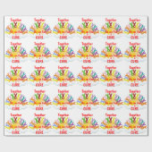 Samen kunnen we een CURE vinden Cadeaupapier (Vlak)