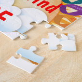 Samen kunnen we een CURE vinden Legpuzzel (Zijkant)