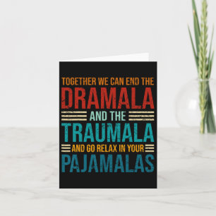 Samen kunnen we een einde maken aan de dramala en  kaart
