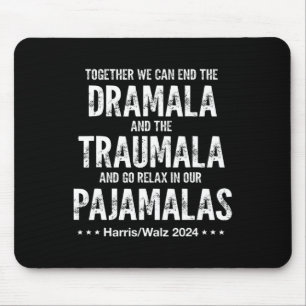 Samen kunnen we een einde maken aan de drama's en muismat