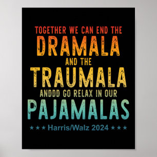 Samen kunnen we een einde maken aan de drama's en poster