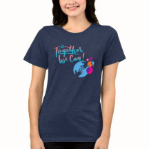 Samen kunnen we een T-shirt maken