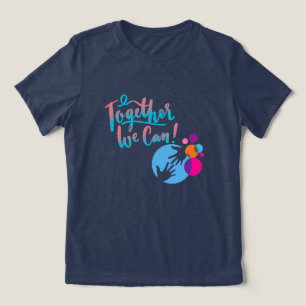 Samen kunnen we een T-shirt maken