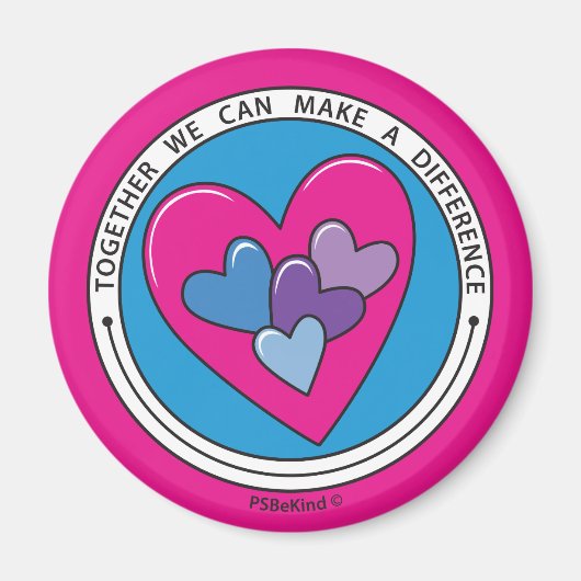 Samen kunnen we een verschil maken van 2_ Magnet 2 (Voorkant)