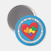 Samen kunnen we een verschil maken van 3_ Magnet 2 (Voorkant / Achterkant)