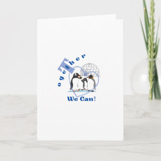 Samen kunnen we het | Motiverende quote  Kaart