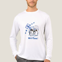 Samen kunnen we het | Motiverende quote T-shirt 