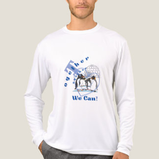 Samen kunnen we het | Motiverende quote T-shirt 