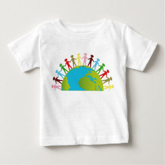 Samen kunnen we het wereldt-shirt voor kinderen ve