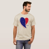 Samen kunnen we meer doen - Haïtiaanse Creole/Enge T-shirt (Voorkant volledig)