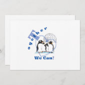 Samen kunnen we | Motivatie prijsopgave Kaart (Voorkant / Achterkant)