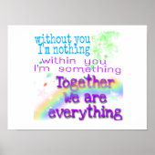 samen kunnen we poster (Voorkant)