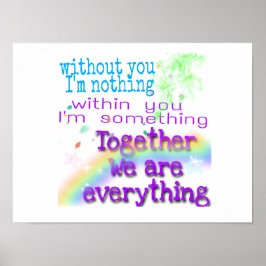 samen kunnen we poster