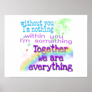 samen kunnen we poster