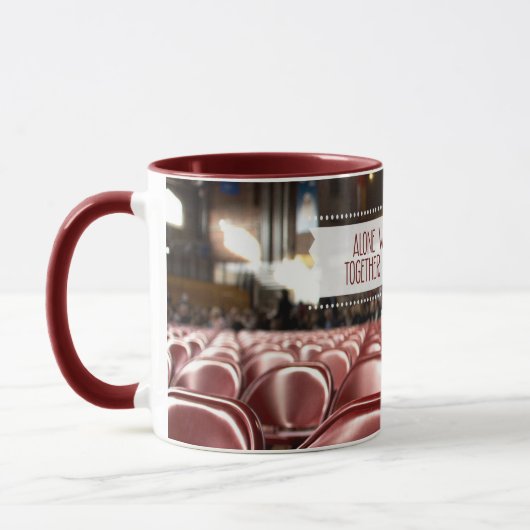 Samen kunnen we zoveel doen mok (Links)