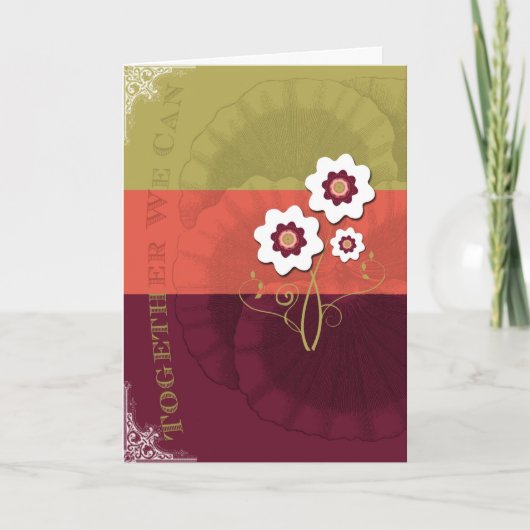 Samen kunnen wij kaart (Voorkant)