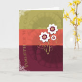 Samen kunnen wij kaart (Gele Bloem)