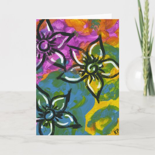 Samen lachen kaart (Voorkant)