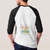 Samen lachen we het Shirt (Achterkant)