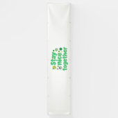 Samen Leuk Kawaii-ontwerp Spandoek (Verticaal)