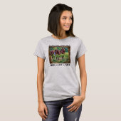 Samen Leven - Zij aan Zij T-shirt (Voorkant volledig)