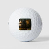 Samen lopen golfballen (Voorkant)