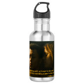 Samen lopen waterfles (Voorkant)