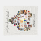 Samen maken we een familiefoto-collage fleece deken (Voorkant (Horizontaal))