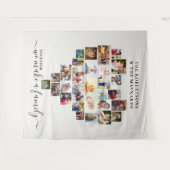 Samen maken we een familiefoto-collage wandkleed (Voorkant (horizontaal))