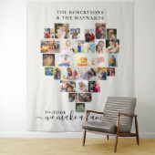 Samen maken we een familiefoto-collage wandkleed (In situ)