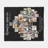 Samen maken we een familiekoppeling fleece deken (Voorkant (Horizontaal))