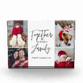 Samen maken wij een Collage van het Manuscript van Fotoblokken (Voorkant)