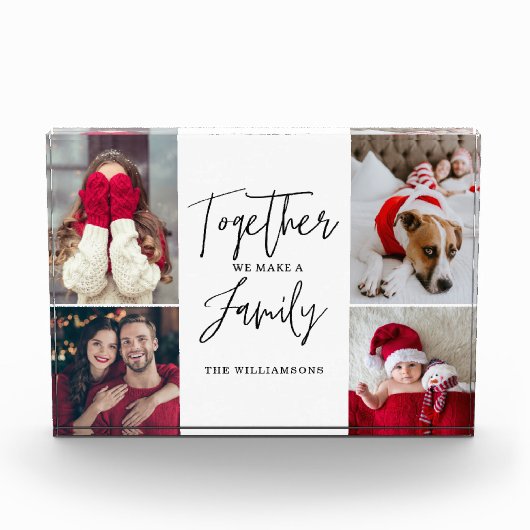 Samen maken wij een Collage van het Manuscript van Fotoblokken (Voorkant)