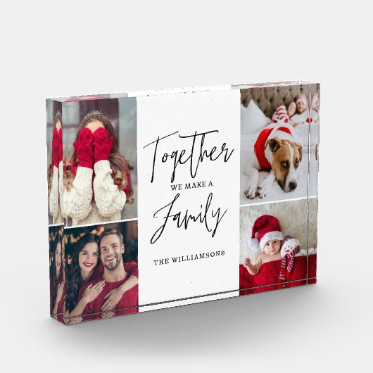 Samen maken wij een Collage van het Manuscript van Fotoblokken (Links)