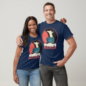Samen marcheren we: vrouwenrechtenmerchandise t-shirt (Unisex)