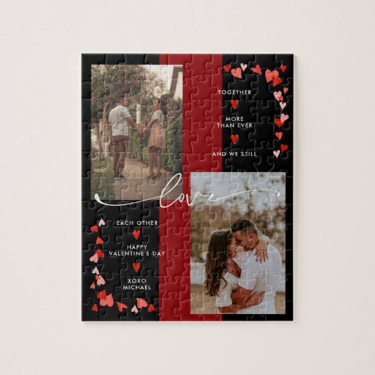 Samen Meer Dan Ever | Valentijnsdag Foto Legpuzzel (Verticaal)