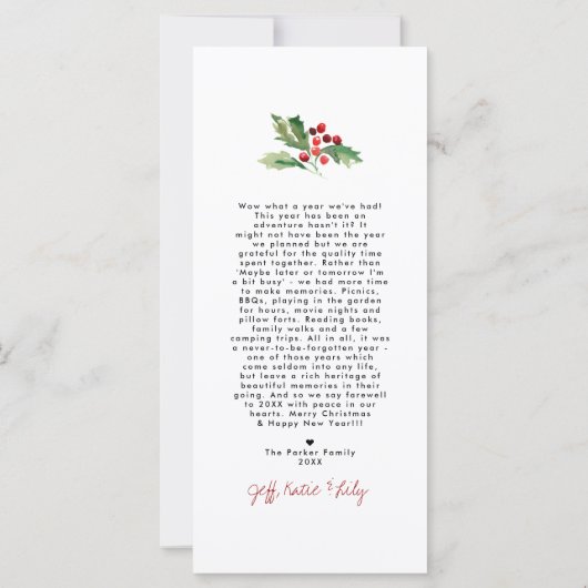 Samen meer dan ooit | Filmstrip Fotocollage (Achterkant)