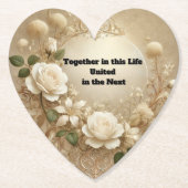 Samen met Ai Art Kartonnen Onderzetters (Voorkant)