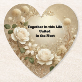 Samen met Ai Art Kartonnen Onderzetters