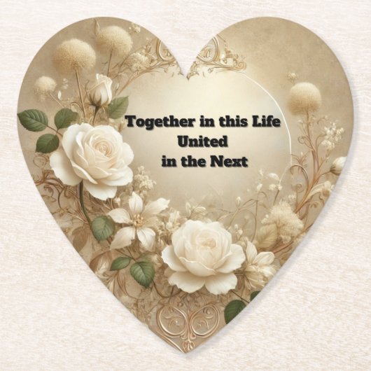 Samen met Ai Art Kartonnen Onderzetters (Voorkant)